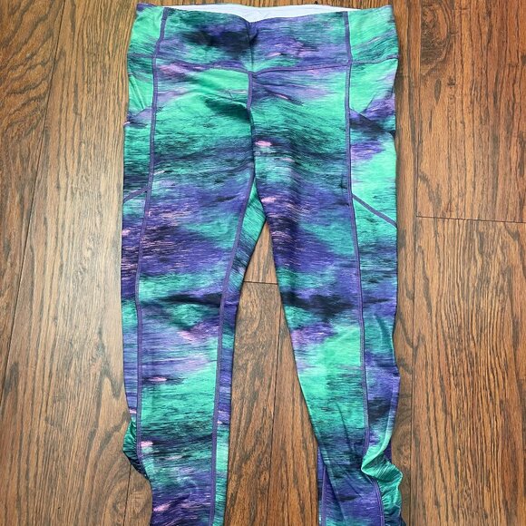 Lululemon Speed Tight IV size 12 Rio Nights Pants Leggings - Picture 1 of 5